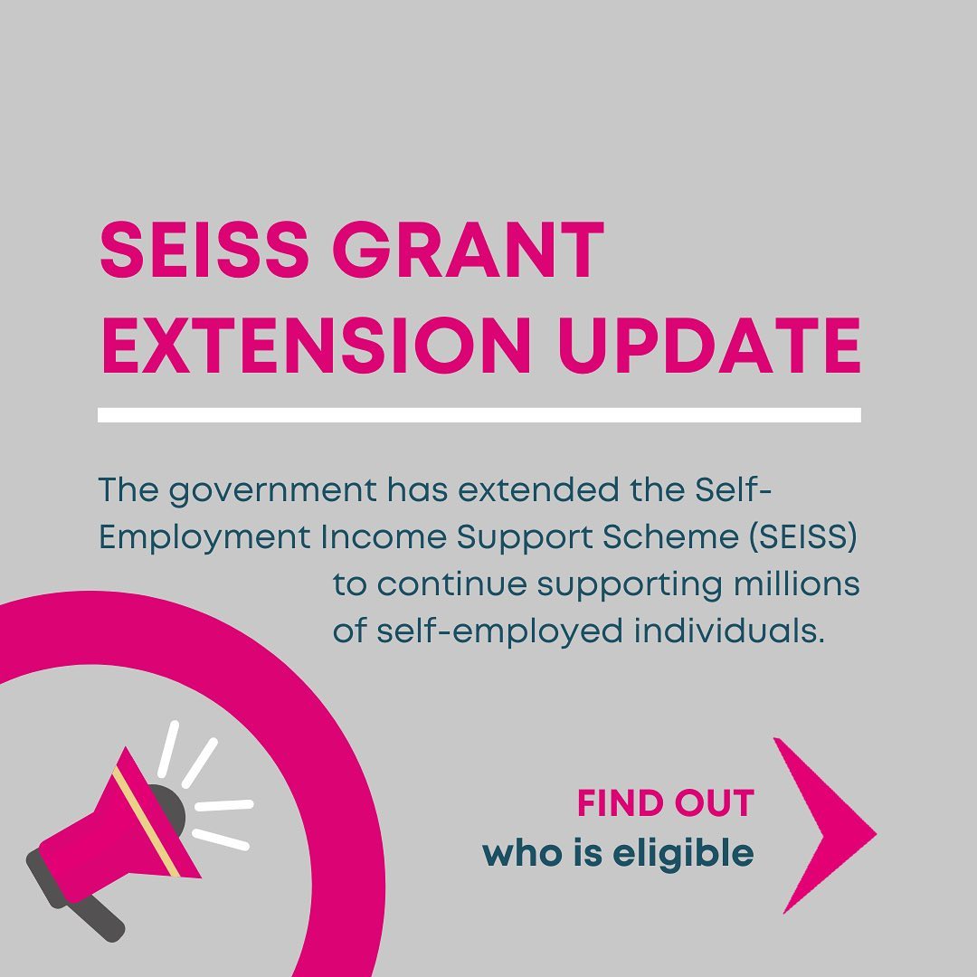 Did you know the Government has extended the Self-Employment Income Support Scheme? Find out if you're eligible and how works.
.
.
.
.