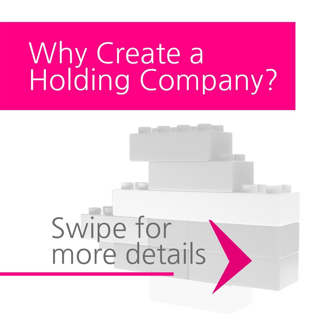 Want to with a #holdingcompany? Take note of the advantages / disadvantages and get our advice BEFORE you commit
.
.
.
.
