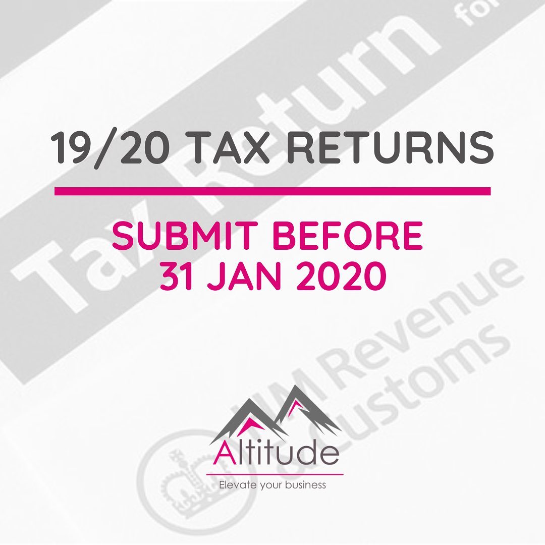 Still grappling with your 19/20 #TaxReturn? Know your needs before 31st Jan before come asking for their need to knows!