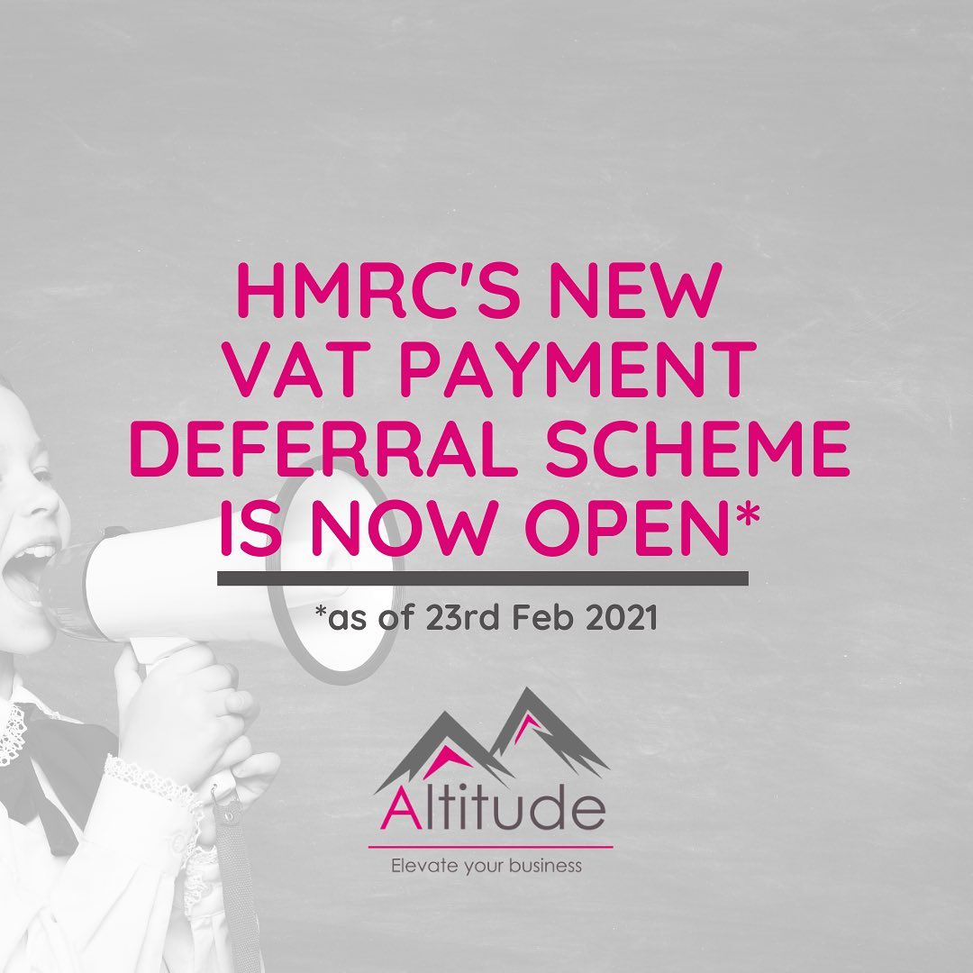 @hmrcgovuk’s new payment deferral scheme is now open offering instalment payment options for with outstanding amounts