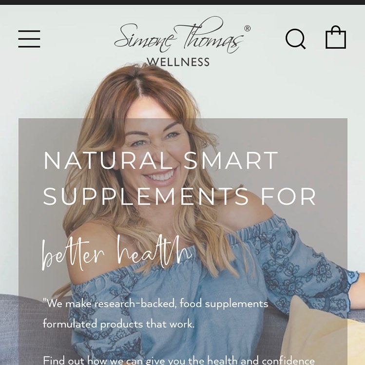 Congratulations to the @simonethomaswellness team on the launch of their new #website! What a 2021 you’re having and we’re so proud to be part of this journey to #elevateyourbusiness!