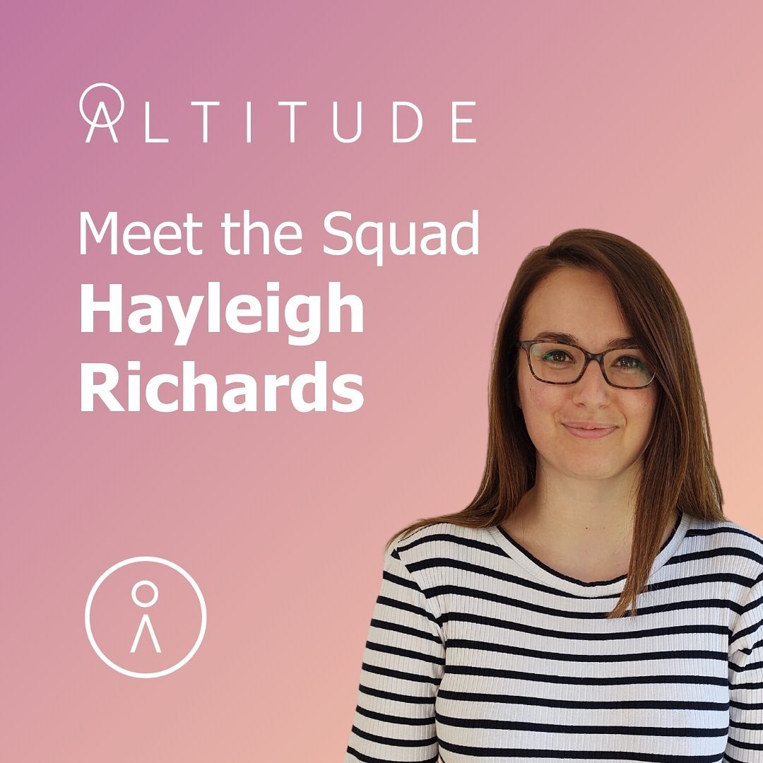Meet the AMAZING  @hayleigh.ric  Talk to her about your goals (including #forecasting) and see how she can help