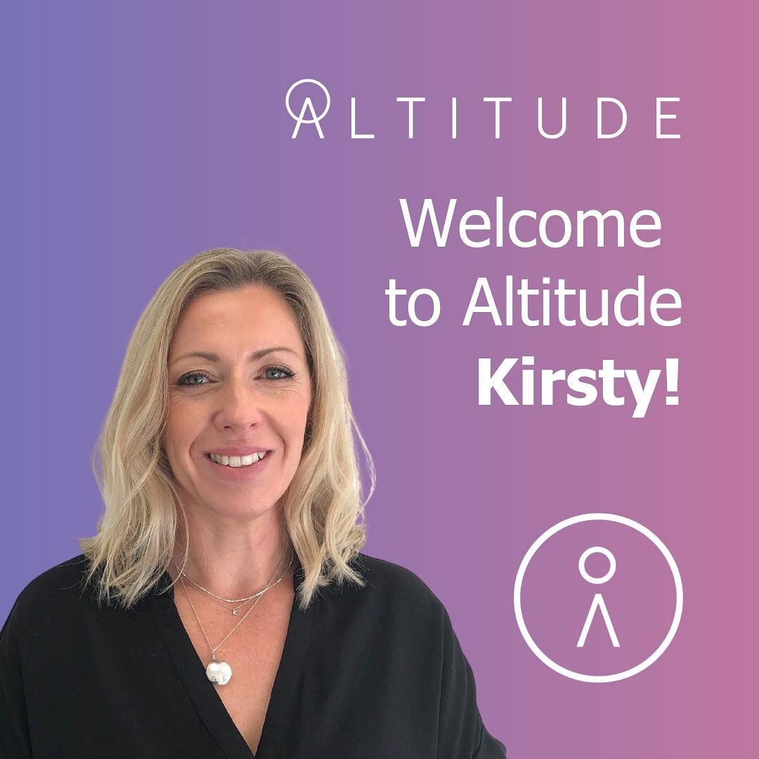 We're super excited to announce a new Altitude arrival Kirsty Meyern, who joins our Squad to with her and skillz!   🍾