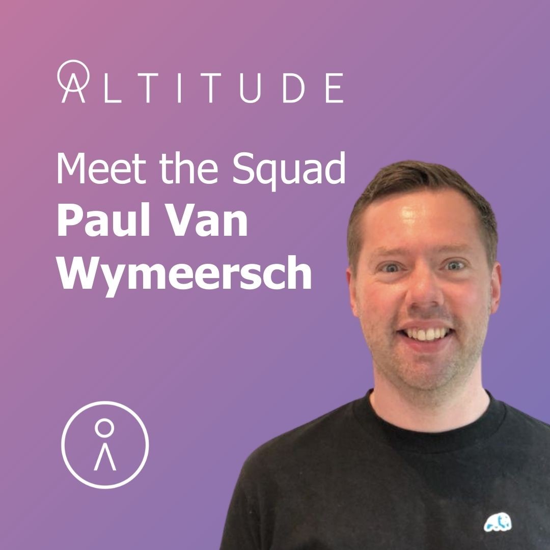 Meet Altitude's behind the scenes maestro @paulvanw - talk to him about your #newmusic, and of course your own marketing