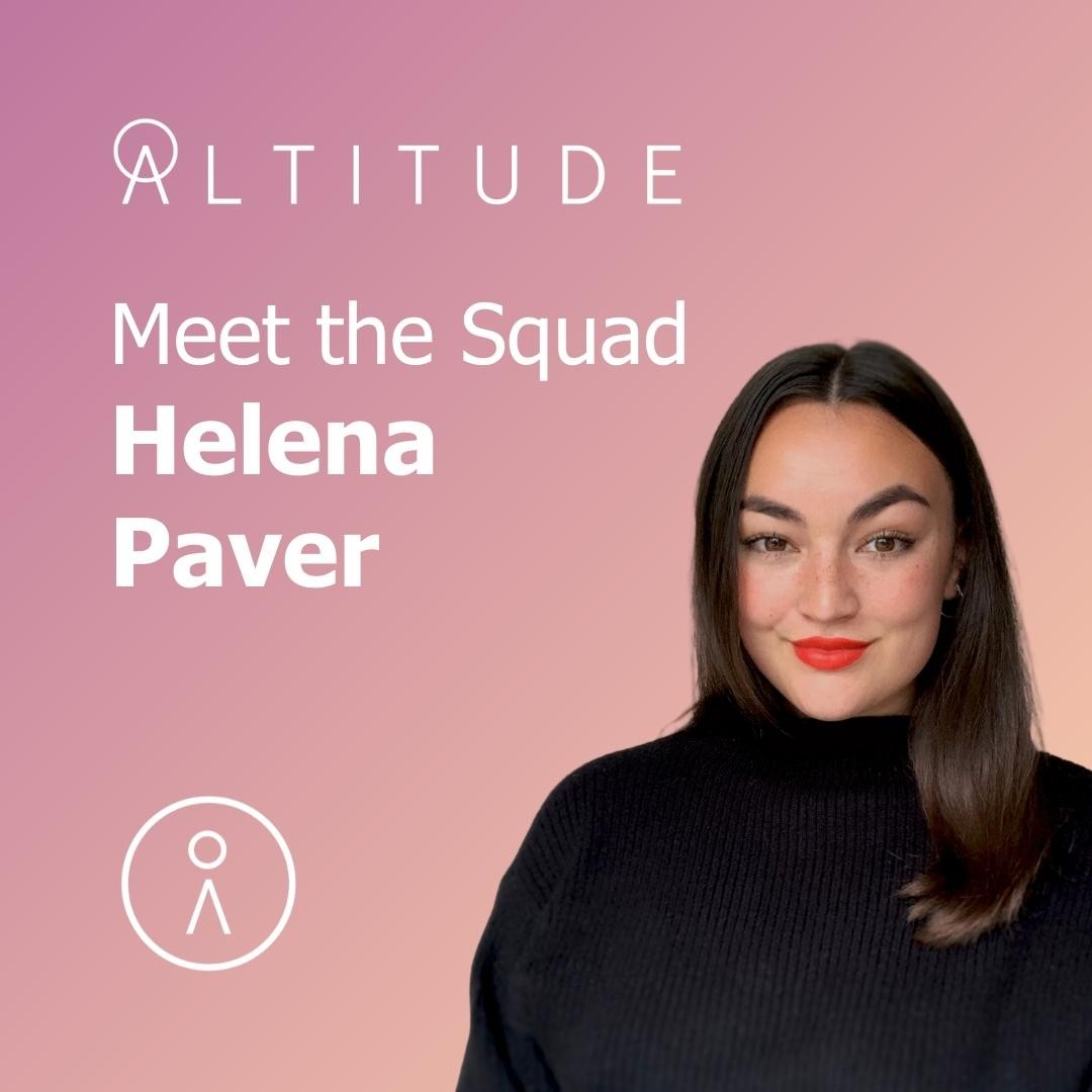 Meet @helenaflorence! She  @Xero #Payroll, is a total foodie and a sucker for a 🐈  She's also another all-round Altitude superstar who wants to #ElevateYourBusiness!
