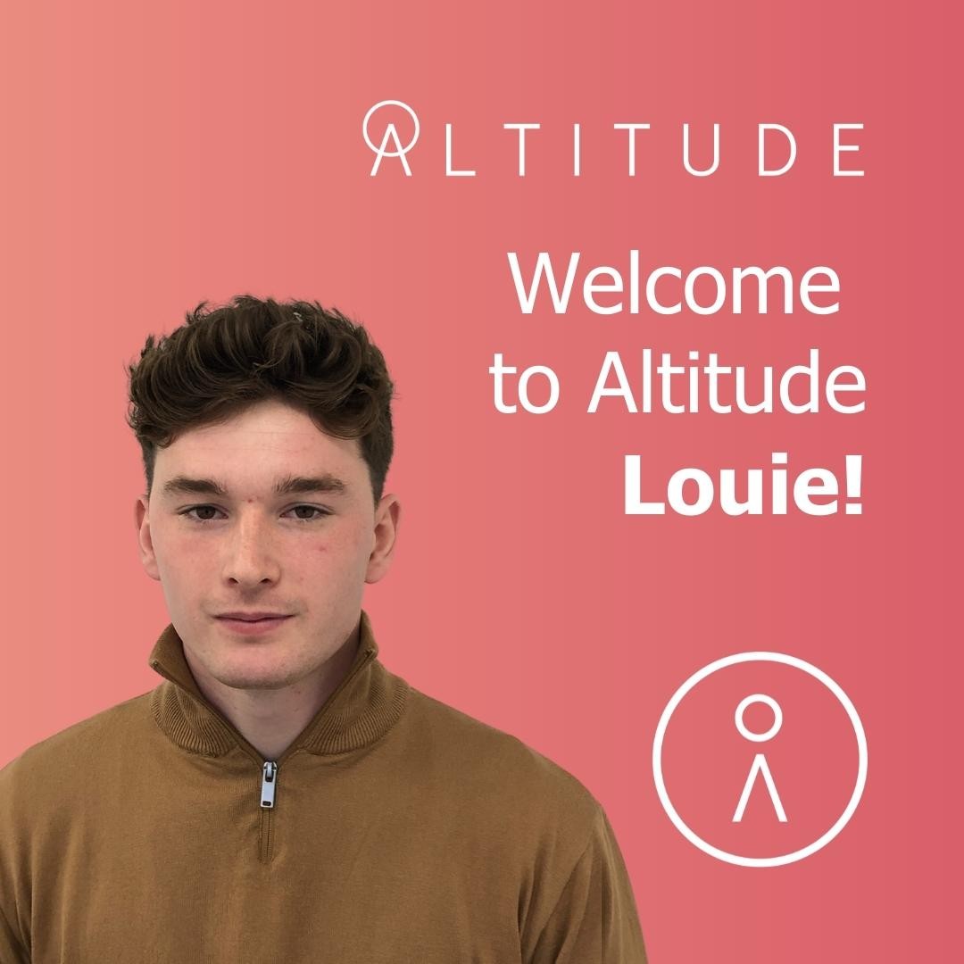 Oh  new Altitude AAT Trainee Louie Rogers and welcome to the squad!   🍾  Safe to say he's settled and made a great impression on us all!