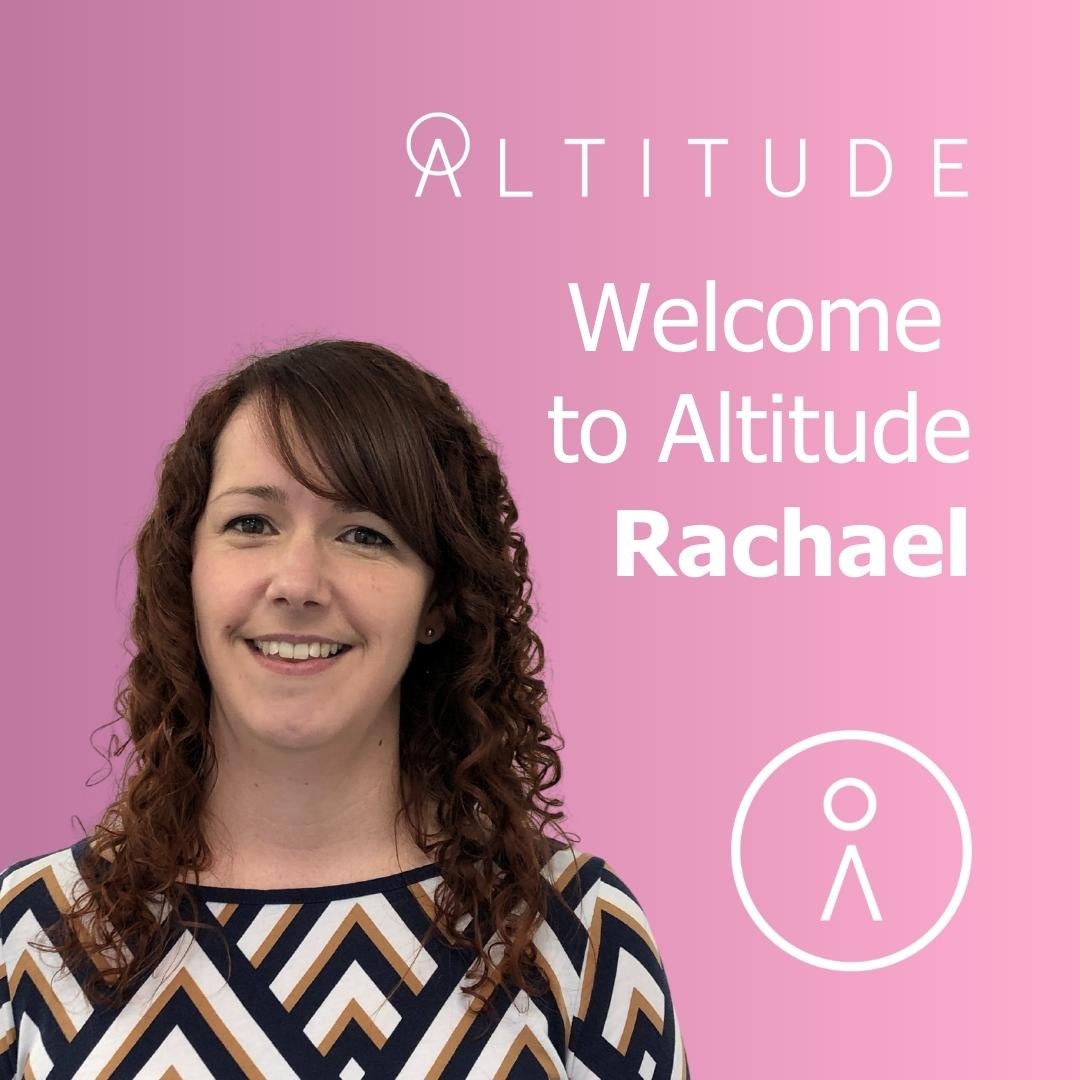 Say  to our newest Numbers Ninja @rachg_1! We're soooooo pleased to have you join the Altitude Squad
