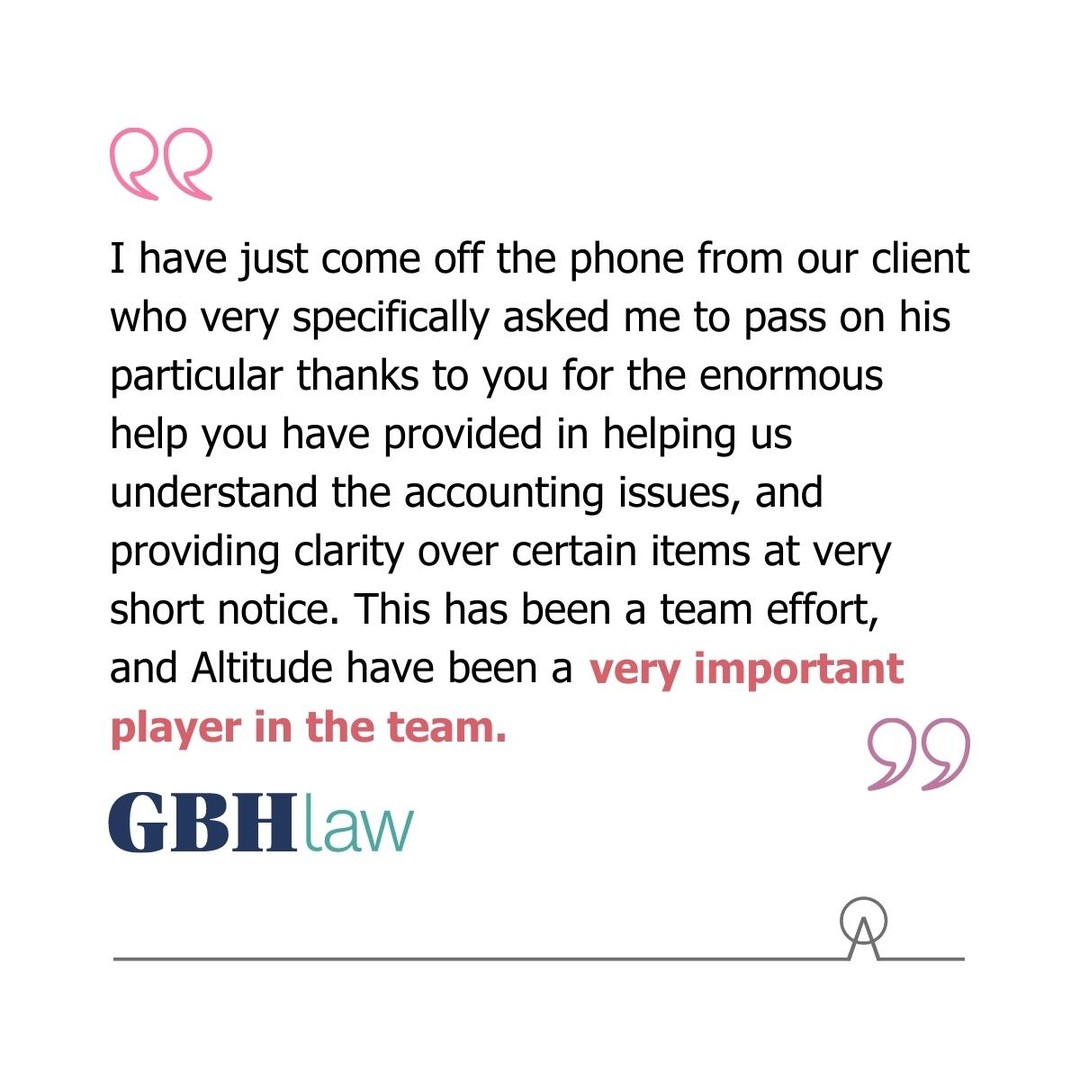 Sun's out ️ and GBH Law giving us some great customer clout !