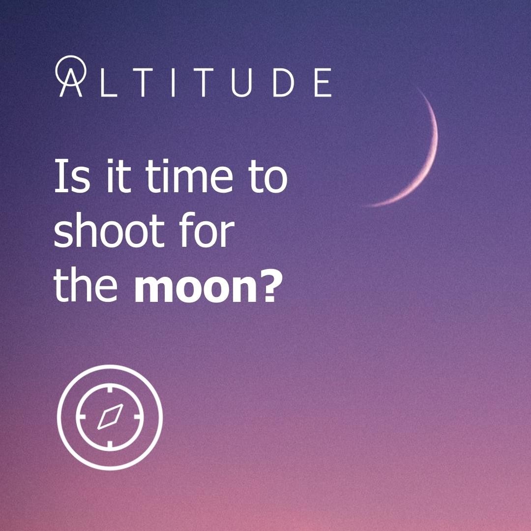 As @nasa looks to return to the with #Artimis1, is it time for you and your business to look to the skies and take a moon shot?