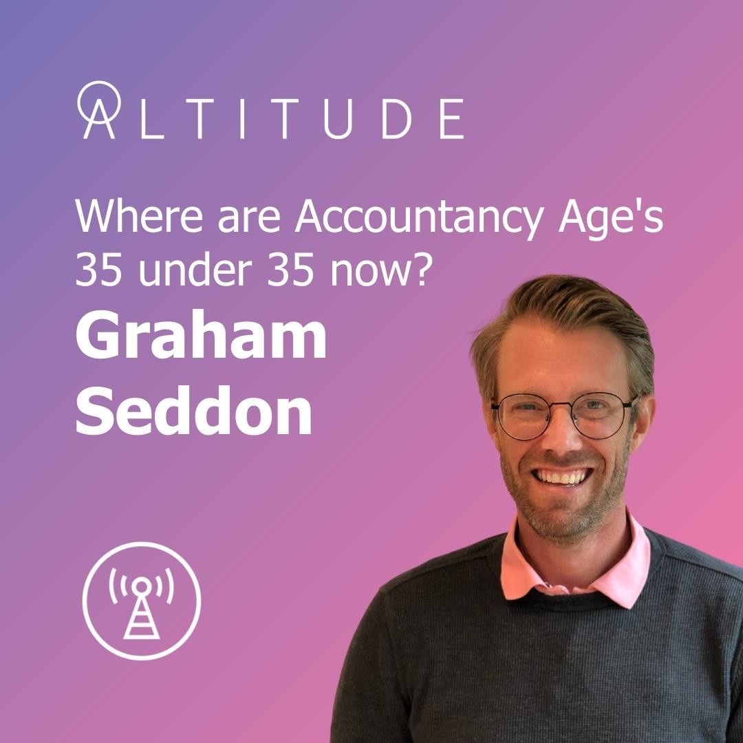 You've come a long way baby...and now Accountancy Age is back to chat with our very own @instagrahm77 to chat life, loves and branded caps 🧢  https://www.accountancyage.com/2022/07/14/35-under-35-where-are-they-now/