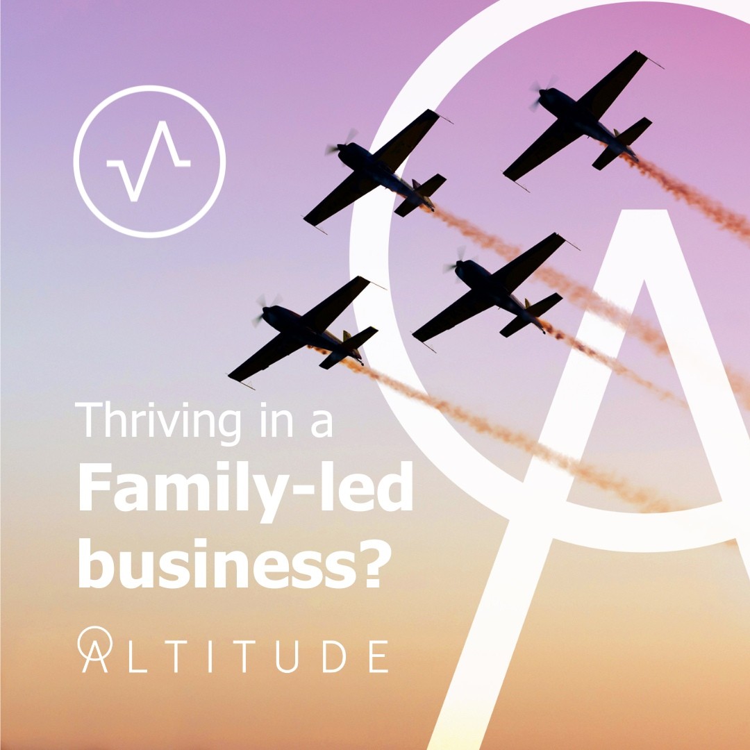 Why do 70% of family run businesses fail to make it to the second generation? 🤔  with our 5 steps to building harmony in your