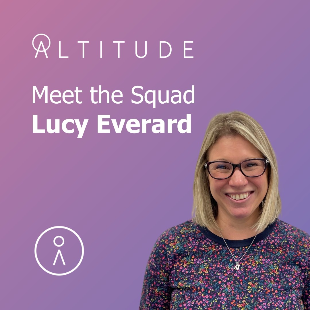 Time to meet Lucy Everard, another of Altitude's incredible #NumbersNinjas! With a keen eye for details, Lucy is ALL about accuracy and making sure your business forecasts
