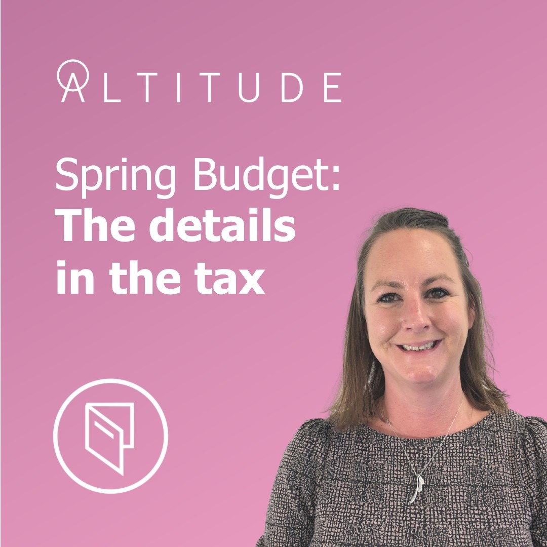 Altitude Tax Wizard Melissa Spear digs in the detail and what Jeremy Hunt's innovation and investment announcements mean for UK