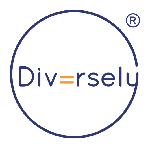 Diversely business logo