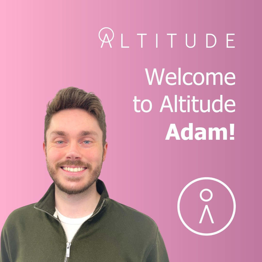 Another Wednesday means ANOTHER to newest A Counting Cadet , @adamcfreeman!  "I'm really excited to be joining Altitude to kick-start my career! It's been a great first few weeks and I can't wait to get stuck in with the Squad."  Welcome to the Squad Adam!