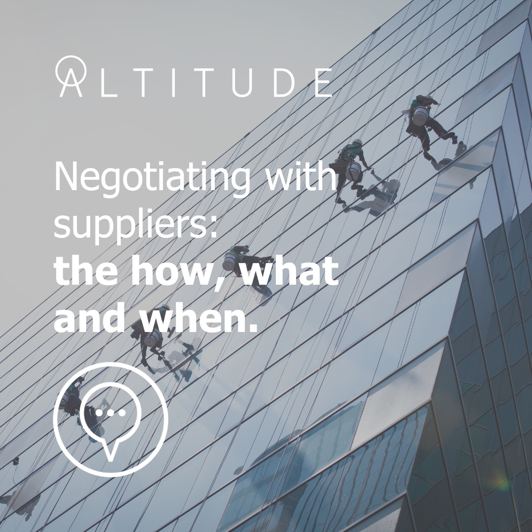 Are you a negotiating boss or could you be doing more with your suppliers to ease your cash flow situation? Check out our latest deck to see if you can that little bit more!