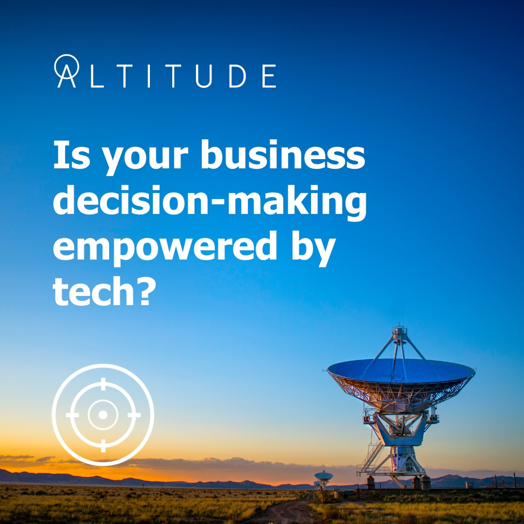 For SMEs, the tech landscape is like searching for the right puzzle pieces in a vast sea of options. 🧩 It's time to raise the bar, ask more of your tech vendors and push the boundaries to unlock the full potential of your technological tools for lasting success.  Graham Seddon, Altitude Co Founder, on Tech Integration:
"Challenge vendors to ensure harmonious integration, extracting optimal value from data and insights. It's about pushing boundaries to harness the full potential of your SME's technological tools. Integrating value-adding data is the linchpin to strategic decision-making and long-term business success."