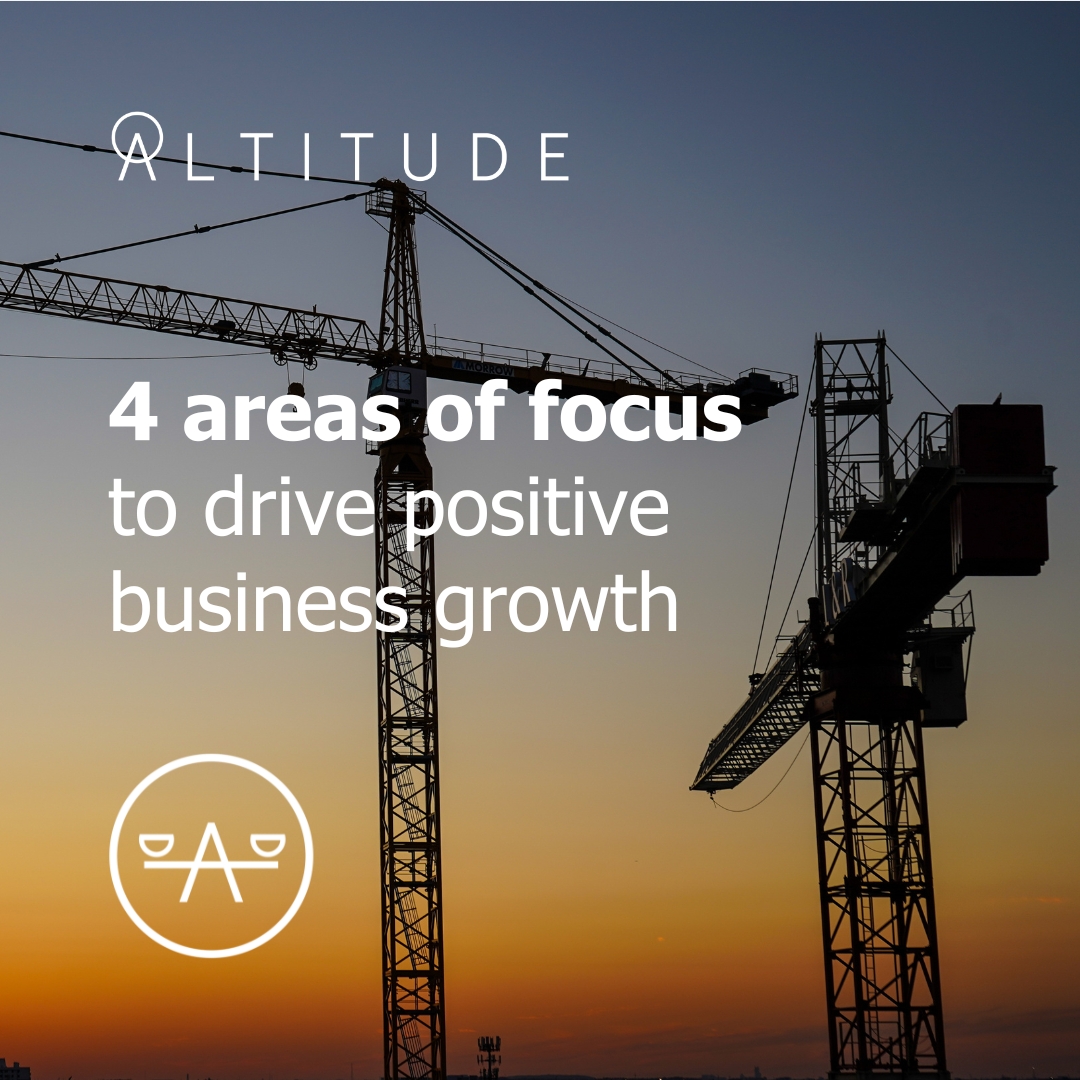 Looking to drive positive growth in your business? Here are FOUR areas to focus your efforts to ...  Have data? Use it (effectively)!
 Drive positive outcomes with logic and repetition
 Be flexible in your offering
 Be the trend