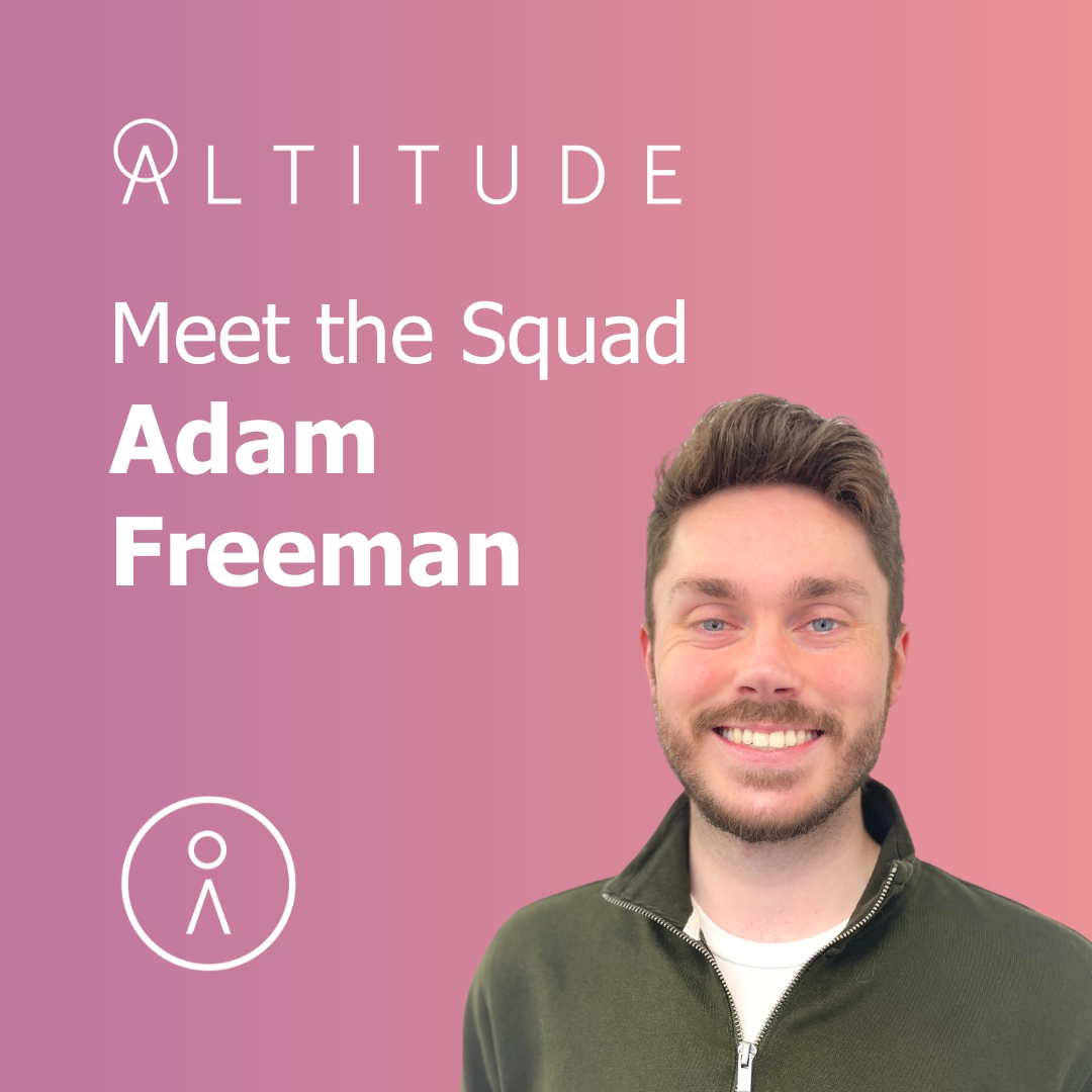 Meet Altitude A Counting Cadet Adam Freeman!  Talk to him about your year-end accounts, his love of football, the challenges of supporting Chelsea FC and his favourite bands.