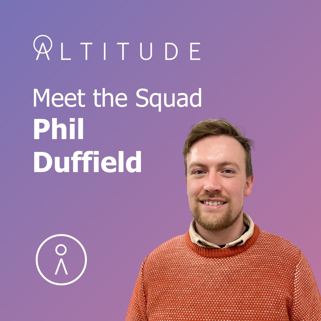 Meet Altitude A Counting Cadet Phil Duffield!  When he's not beavering away on your to #ElevateYourBusiness, you'll most likely find Phil behind a camera lens or exploring the UK in his camper van!