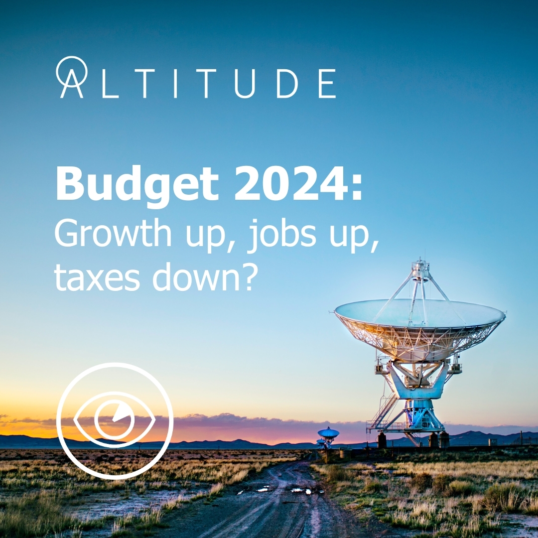 "Overall, this Budget was not the tax slashing that many were hoping for and with a General Election on the horizon, no changes are guaranteed to last long!” - check out Altitude Co Founder @amyaskew34 first response to the Chancellor's Budget along with a quick-fire summary of the key announcements.