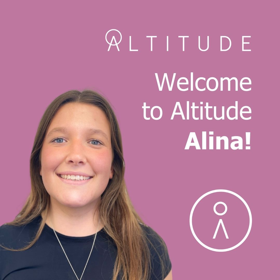 Say a big hello  to Alina Elrick who joins us as Altitude's new A Counting Cadet!  Now in to her second week, Alina is really getting stuck into a whole host of jobs and supporting the wider Altitude Squad to 
 Welcome to the Squad Alina!  NewStarter NewStarter