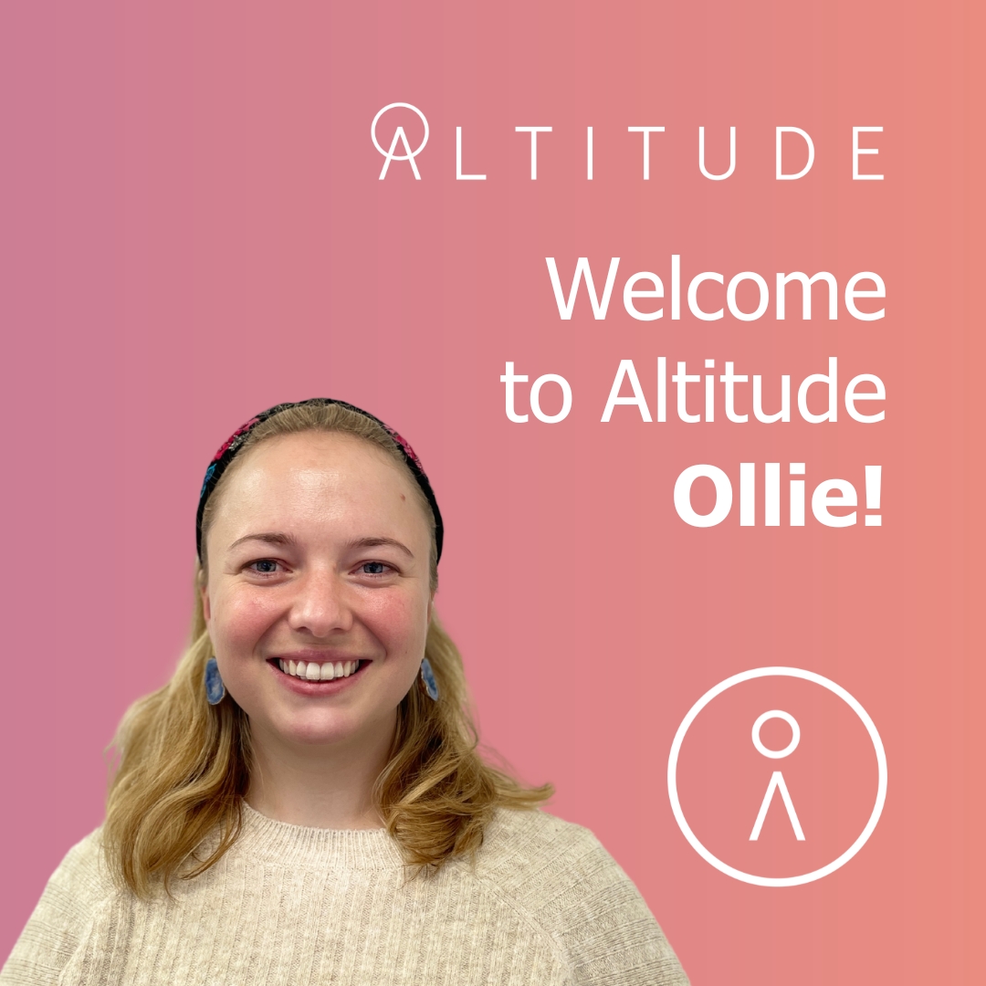 Say a big hello  to Olivia Hatton who joins us as Altitude's new Growth Champion!  Ollie LOVES solving problems and getting under the skin of what's driving a business forward - "Sometimes it can be as simple as a process change or helping teams to look at the problem from a different perspective. Whatever the journey looks like, my end goal is the same - your business growth!"  Welcome to the Squad Ollie!