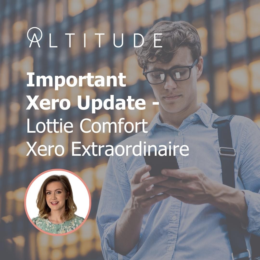 Using @xero? Running #XeroReports? Then you need to be aware of the changes happening on 30th July 2023 at 7pm GMT.  Altitude's Extraordinaire @lottiecomfort_x summarises the important changes to help continue to