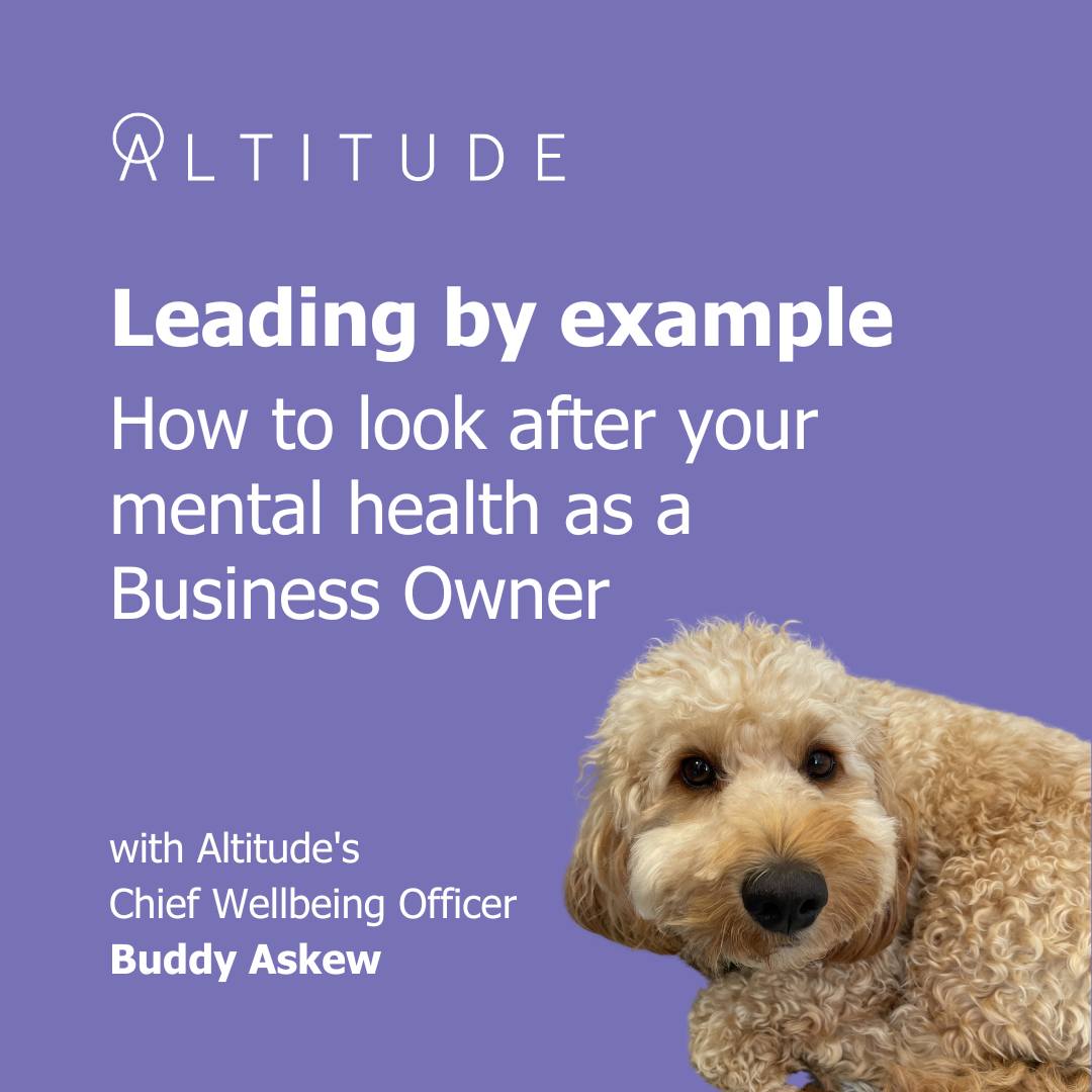 with Altitude's Chief Officer Buddy Askew - Leading by Example: SME Owners' Guiding Light  Greetings, visionary SME leaders! Your leadership style sets the tone for your entire business. Leading by example means prioritizing your well-being and demonstrating a healthy work-life balance. Show your team that success includes self-care, mindfulness, and seeking support. Your actions inspire a harmonious, high-performing work culture. Lead not just with ambition, but with authenticity and empathy. Together, we redefine success!  Case and point: last the Altitude Squad (including Altitude Co Founder Amy Askew ACA CTA) embraced the break!