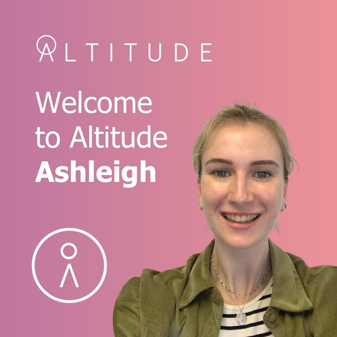 What a way to finish the week as we welcome our new Ashleigh Cook who joins us to complete a 3-month placement!
